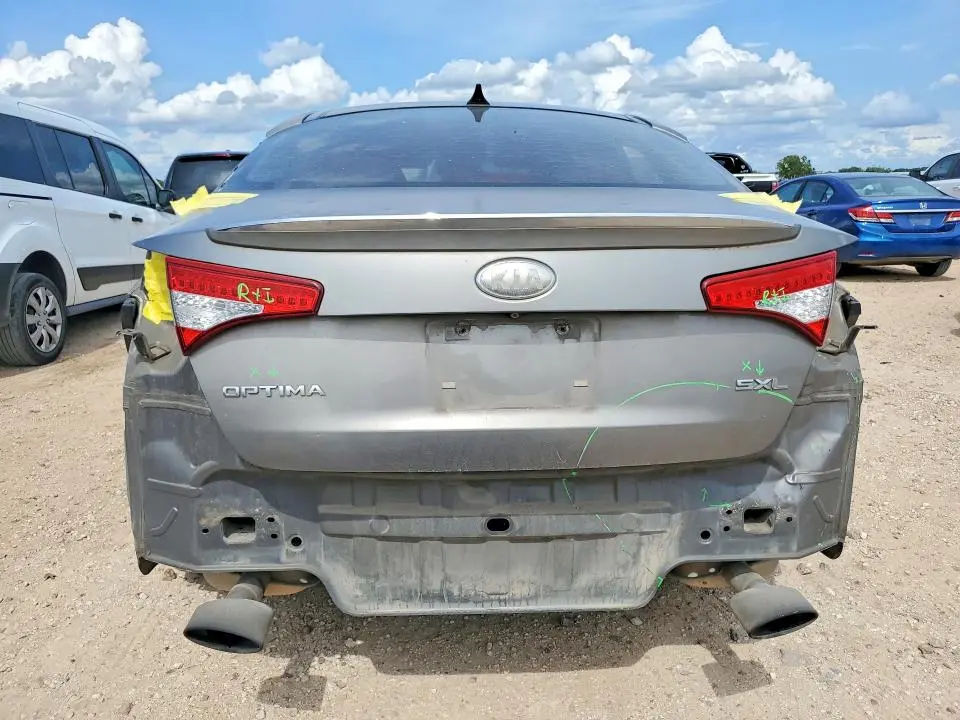 2013 KIA OPTIMA SX  
