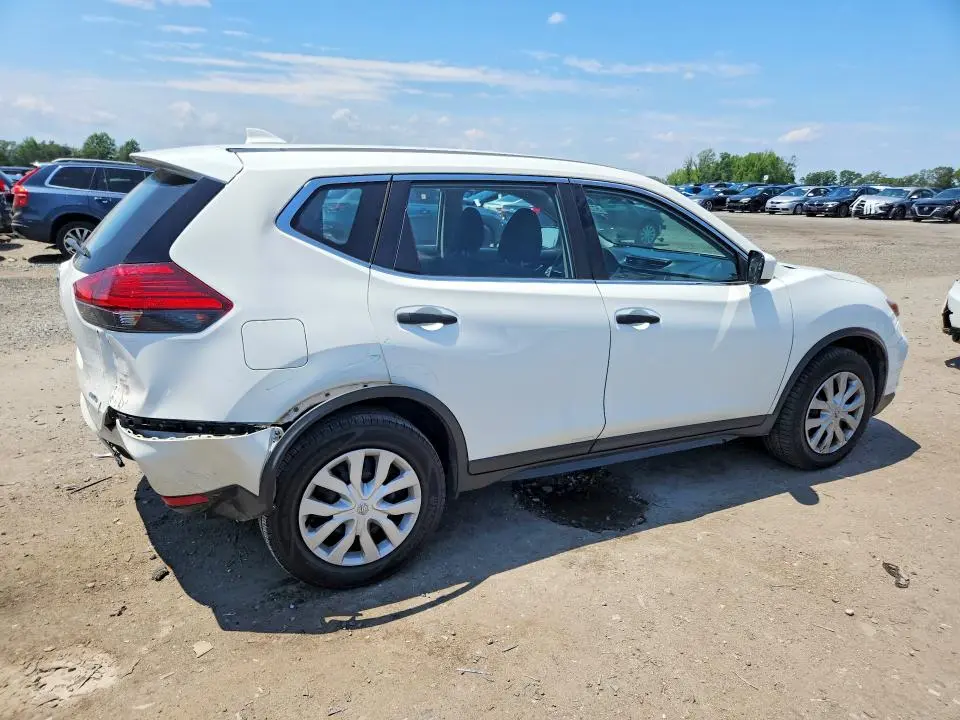 2017 NISSAN ROGUE S  
