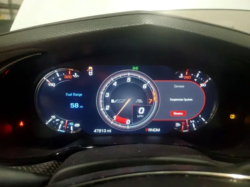 2018 CADILLAC CTS-V   