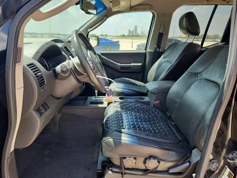 2010 NISSAN XTERRA X  
