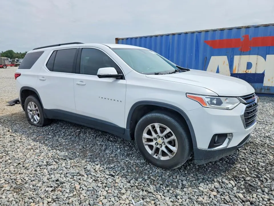 2020 CHEVROLET TRAVERSE LT  