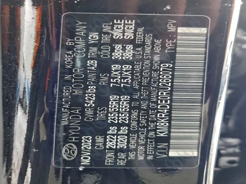 2024 HYUNDAI IONIQ 5 LIMITED  