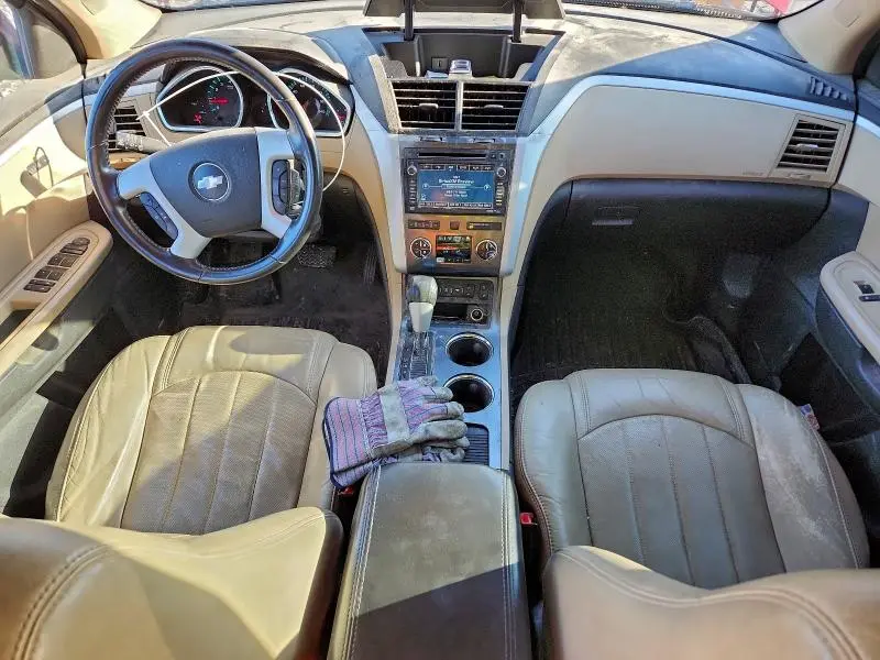 2012 CHEVROLET TRAVERSE LTZ  