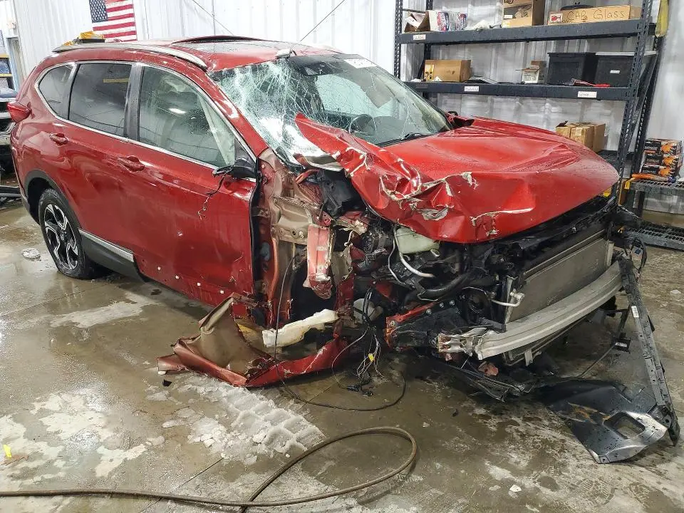 2017 HONDA CR-V TOURING  