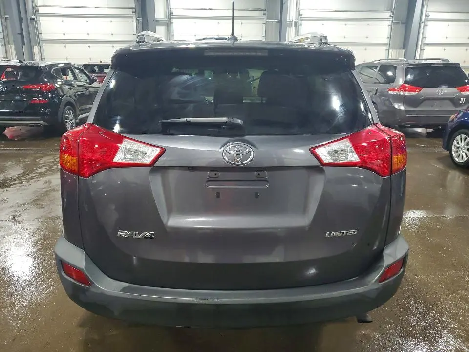 2013 TOYOTA RAV4 LIMITED  