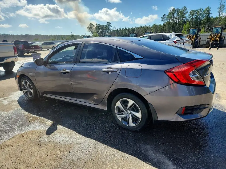 2019 HONDA CIVIC LX  