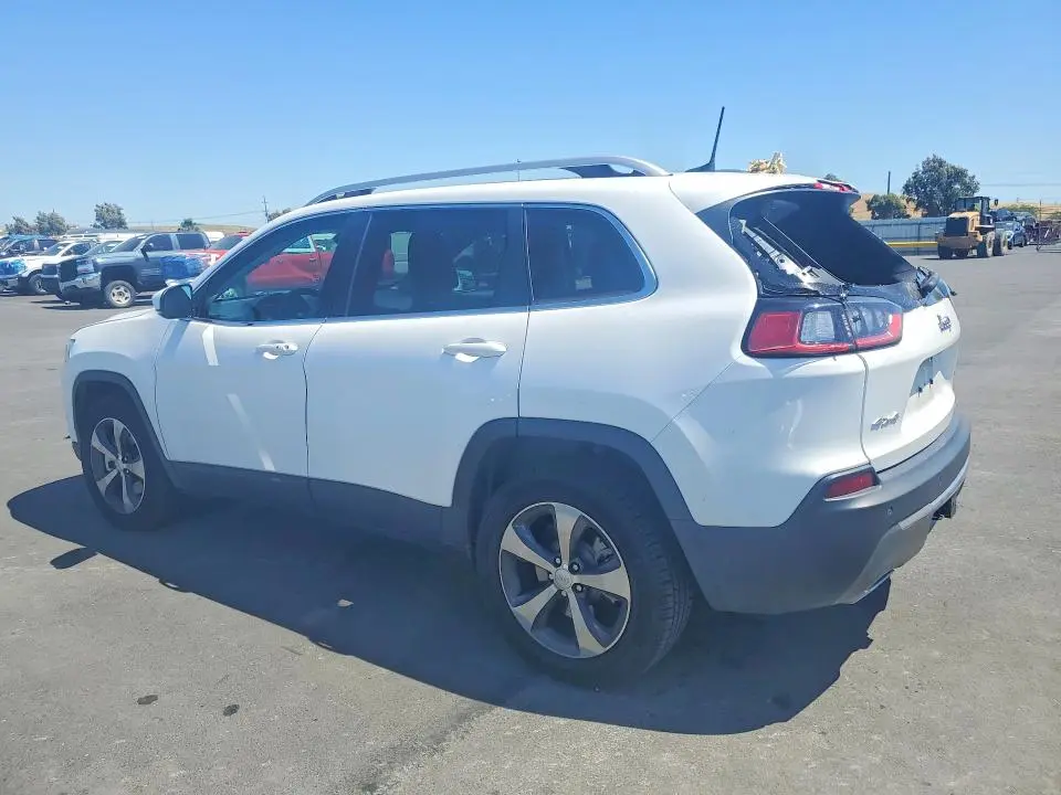 2019 JEEP CHEROKEE LIMITED  