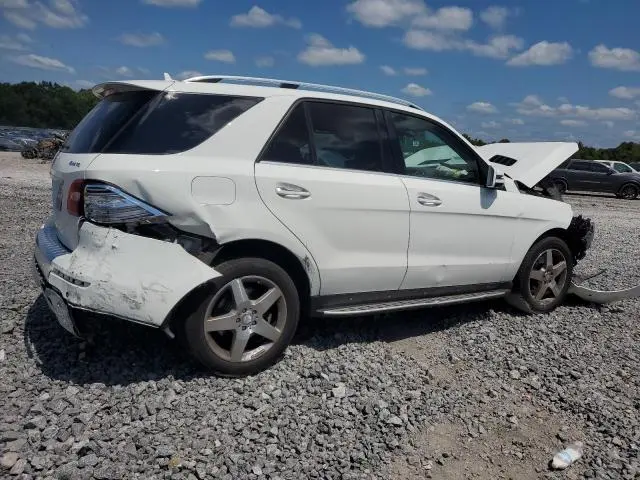 2015 MERCEDES-BENZ ML 350 4MATIC  