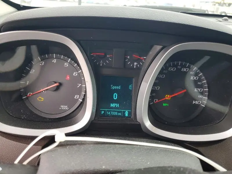 2012 CHEVROLET EQUINOX LTZ  