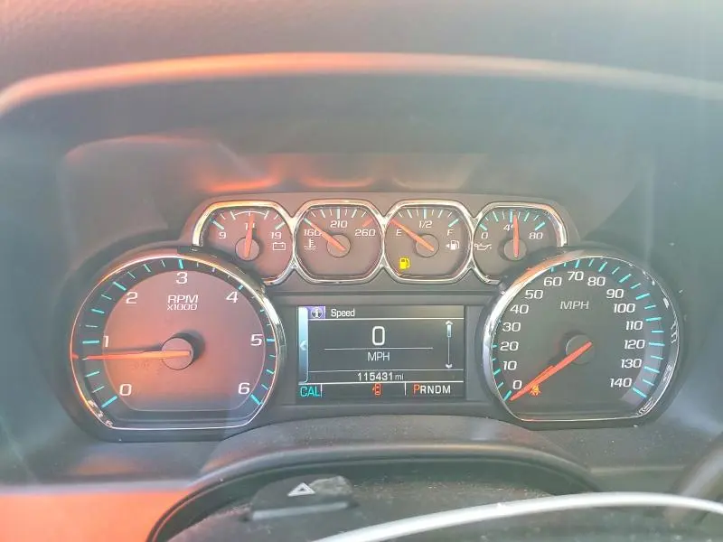 2015 CHEVROLET SILVERADO K1500 LT  