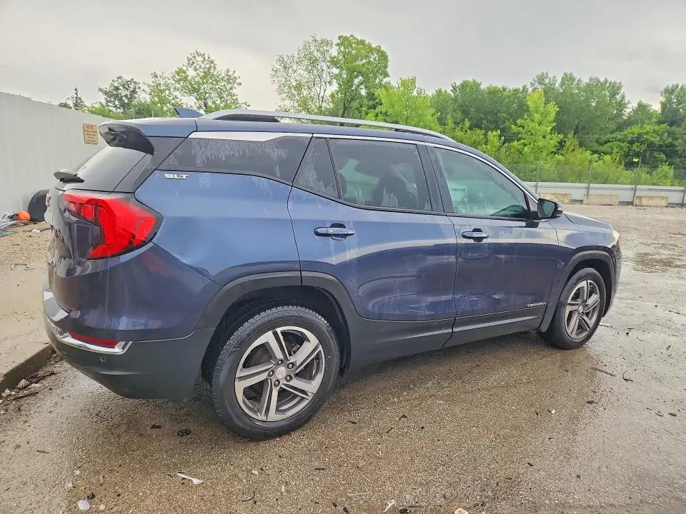 2018 GMC TERRAIN SLT  