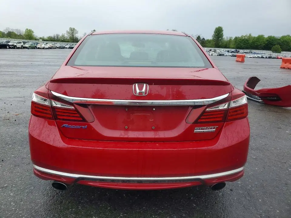 2017 HONDA ACCORD SPORT SPECIAL EDITION  
