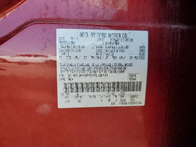 2016 LINCOLN MKX SELECT