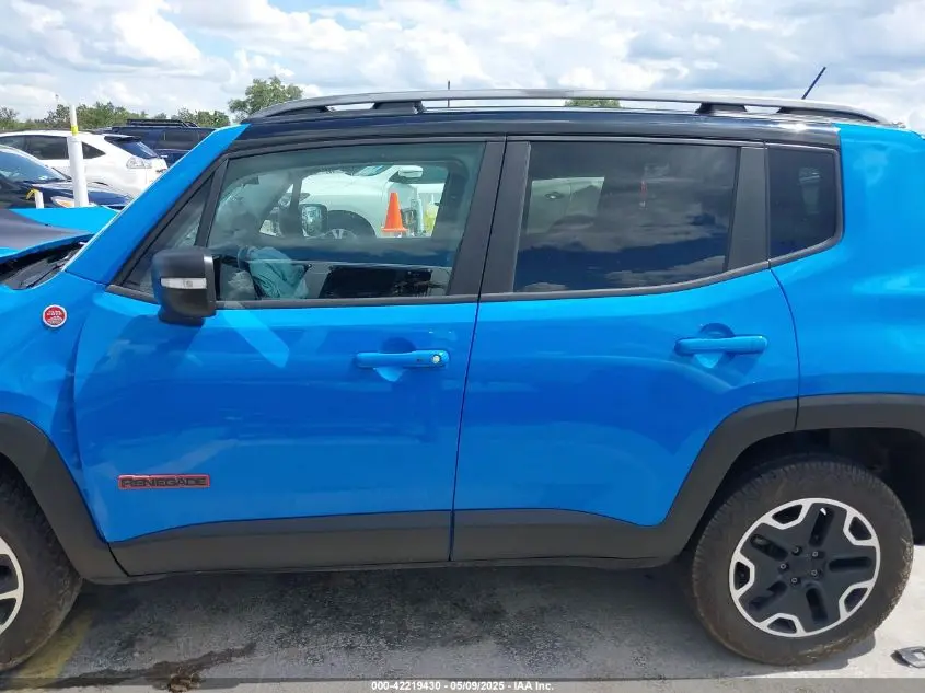 2015 JEEP RENEGADE TRAILHAWK