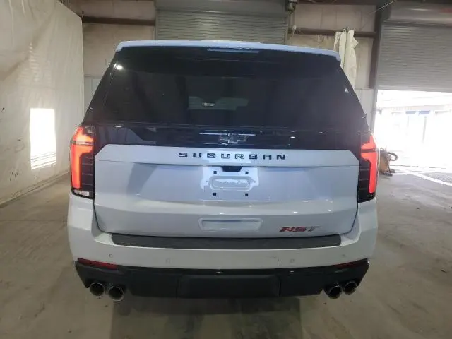 2025 CHEVROLET SUBURBAN K1500 RST  