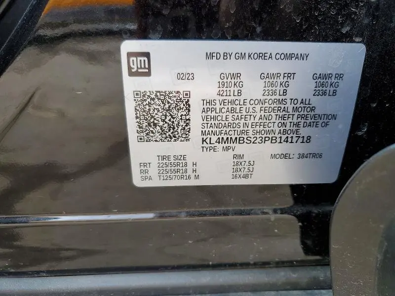 2023 BUICK ENCORE GX PREFERRED  
