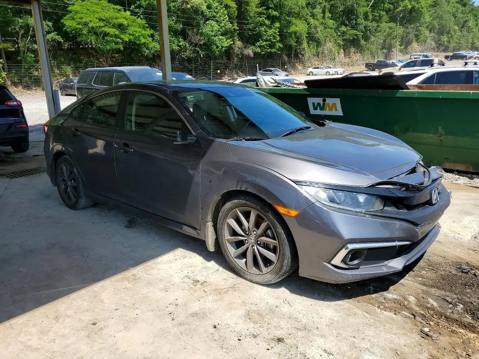 2019 HONDA CIVIC EXL  