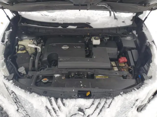 2017 NISSAN MURANO S  