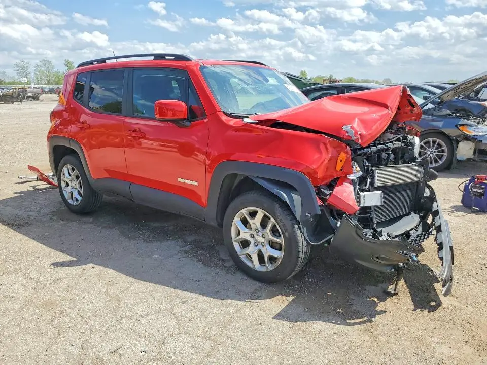 2016 JEEP RENEGADE LATITUDE  