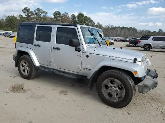 2010 JEEP WRANGLER UNLIMITED SAHARA  