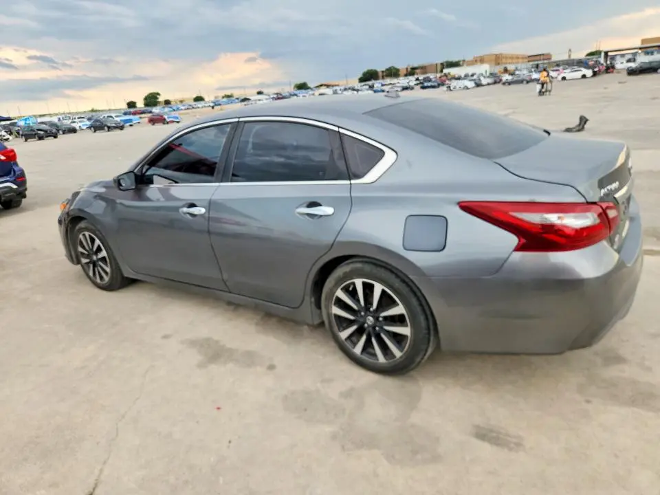 2018 NISSAN ALTIMA 2.5 SV  