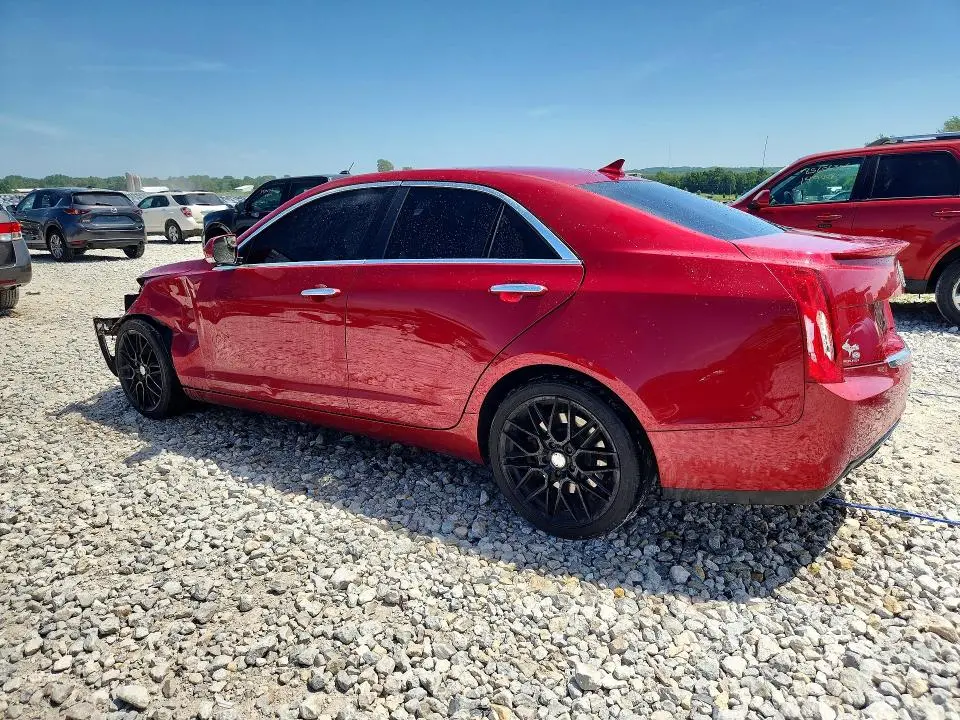 2013 CADILLAC ATS LUXURY  