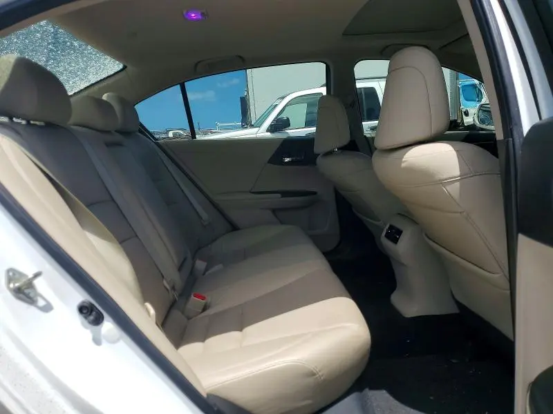 2017 HONDA ACCORD EXL  