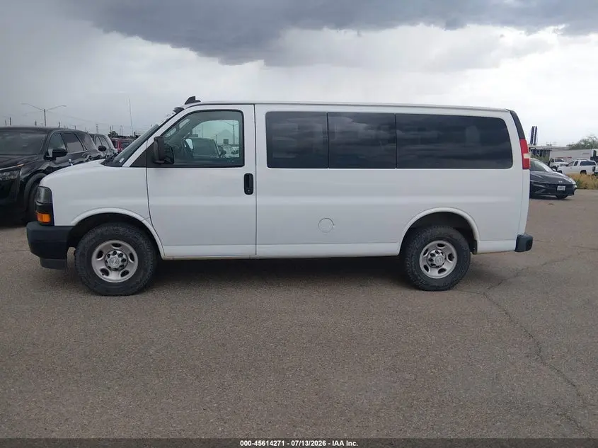 2019 CHEVROLET EXPRESS 2500 LS
