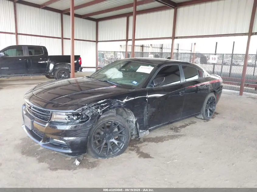 2015 DODGE CHARGER SXT