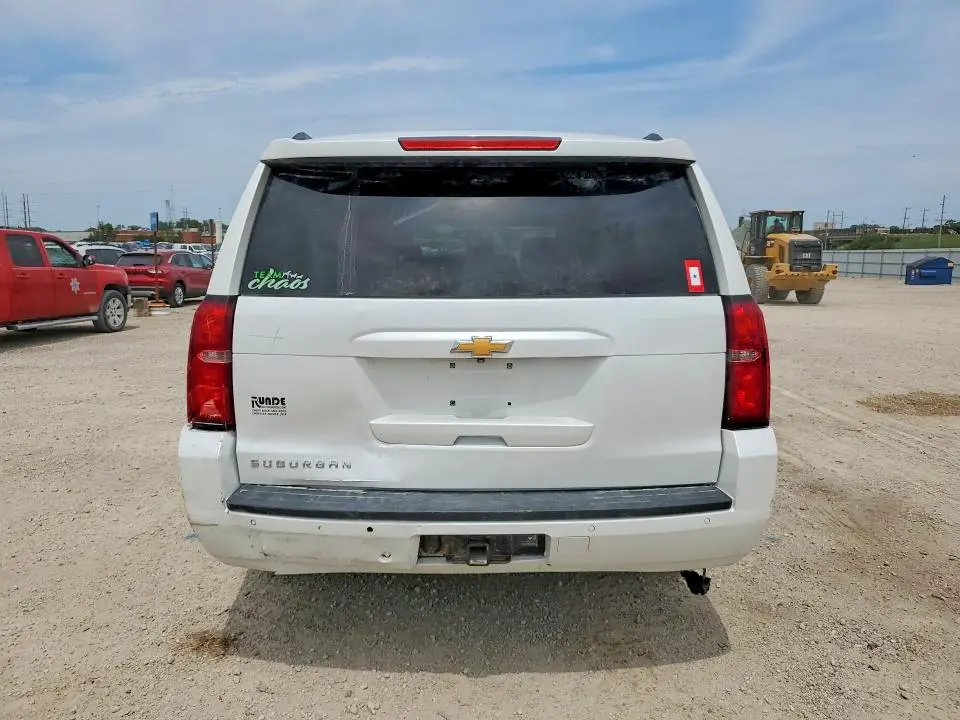 2017 CHEVROLET SUBURBAN K1500 LT  