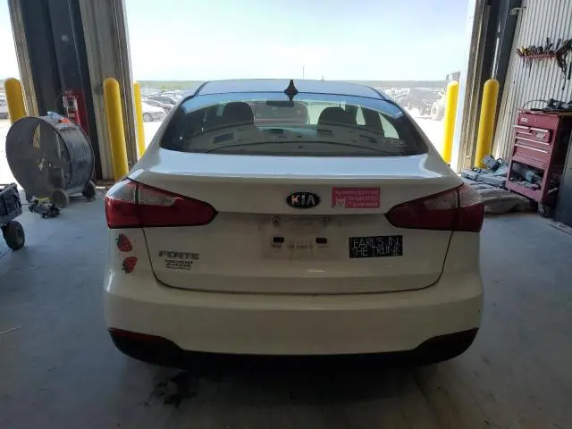 2015 KIA FORTE LX  