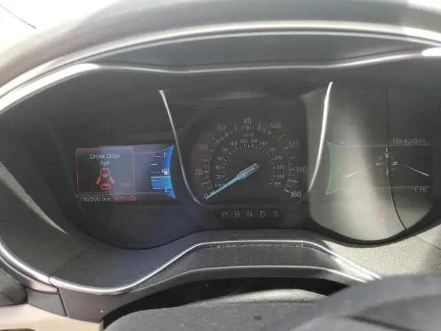 2016 FORD FUSION SE  