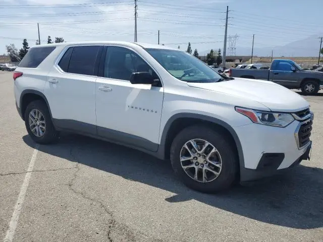 2018 CHEVROLET TRAVERSE LS  