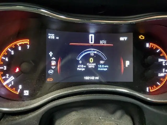 2016 DODGE DURANGO R/T  