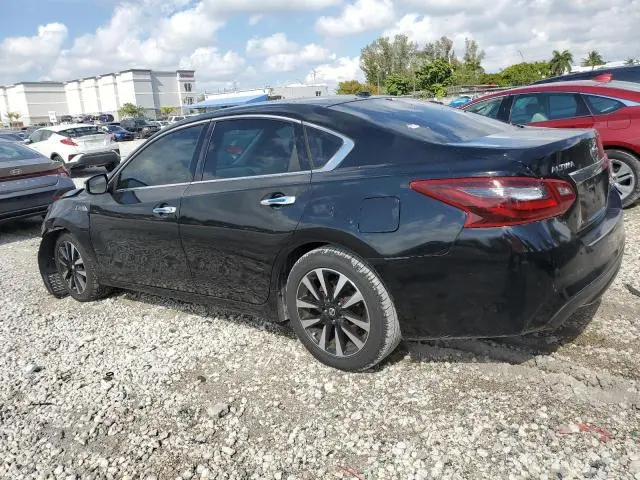 2018 NISSAN ALTIMA 2.5  