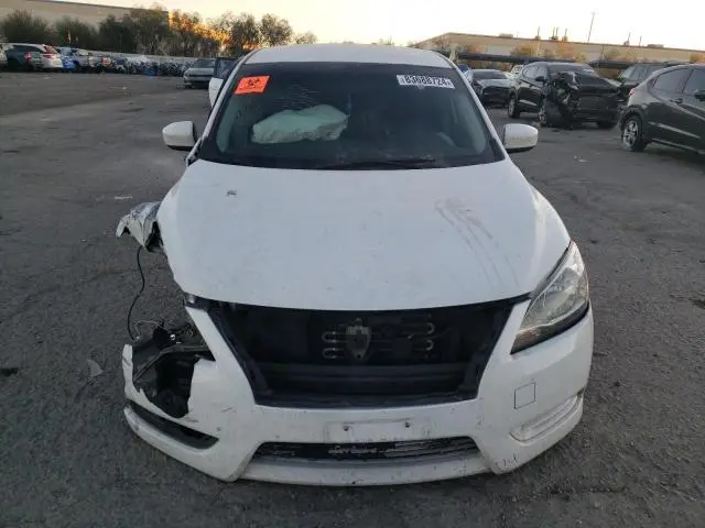 2015 NISSAN SENTRA S  