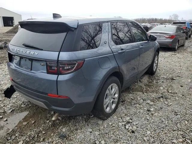 2020 LAND ROVER DISCOVERY SPORT S  
