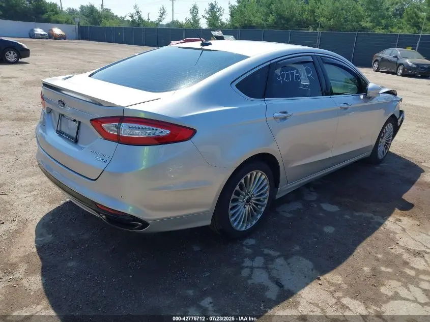 2016 FORD FUSION TITANIUM