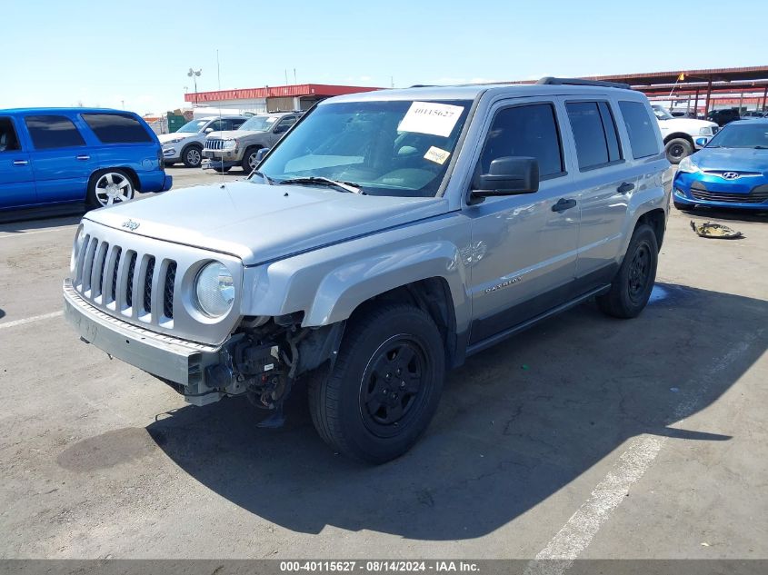 2016 JEEP PATRIOT SPORT