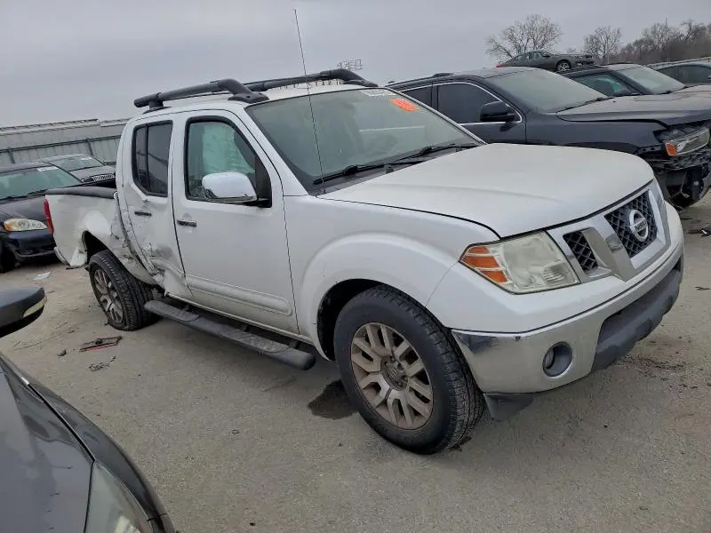 2011 NISSAN FRONTIER S  