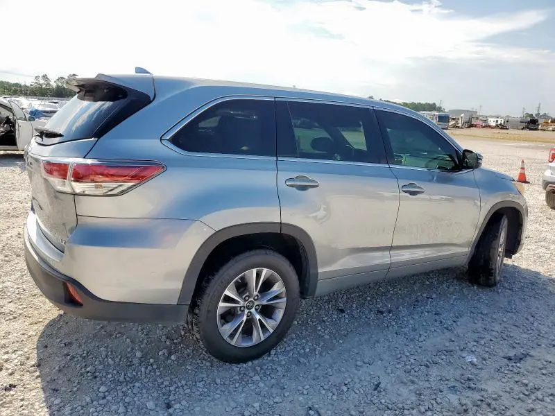 2016 TOYOTA HIGHLANDER LE  