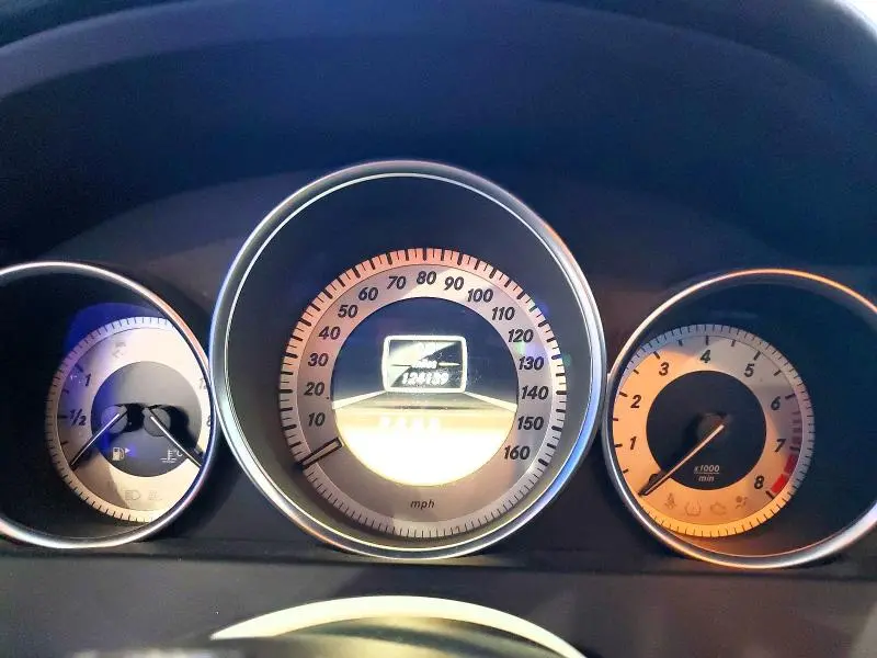 2012 MERCEDES-BENZ C 250  