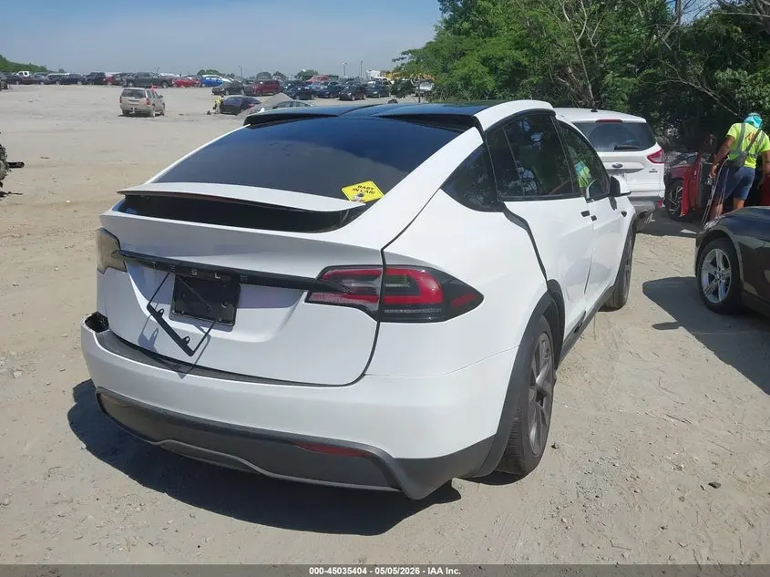 2025 TESLA MODEL X LONG RANGE