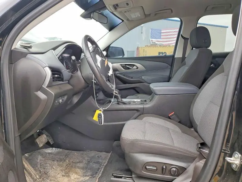 2021 CHEVROLET TRAVERSE LT  