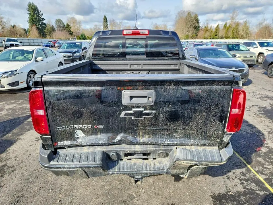 2020 CHEVROLET COLORADO ZR2  