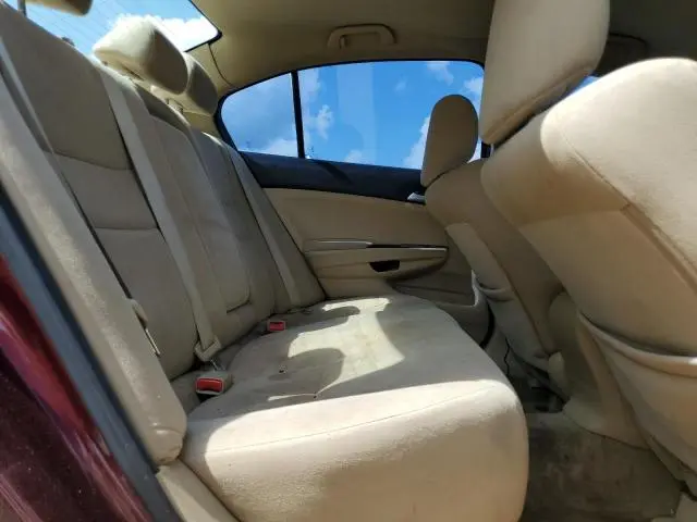 2012 HONDA ACCORD LX  