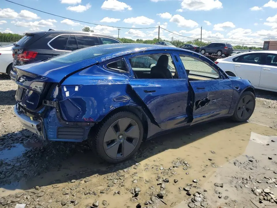 2021 TESLA MODEL 3   