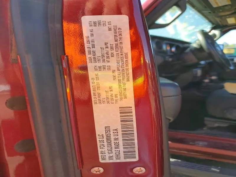 2021 JEEP WRANGLER SPORT  