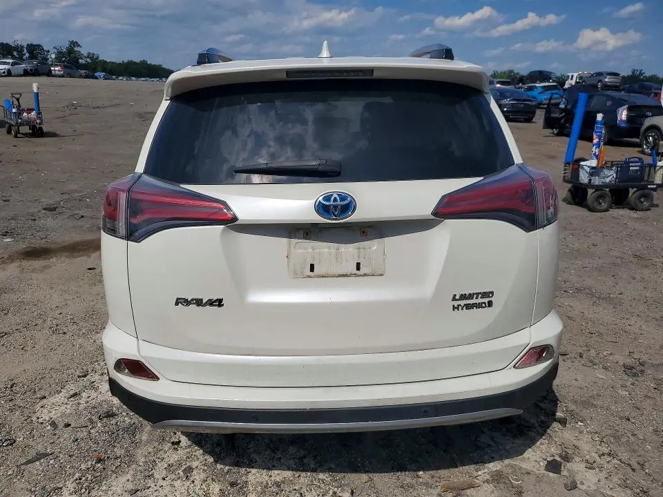 2018 TOYOTA RAV4 HV LIMITED  