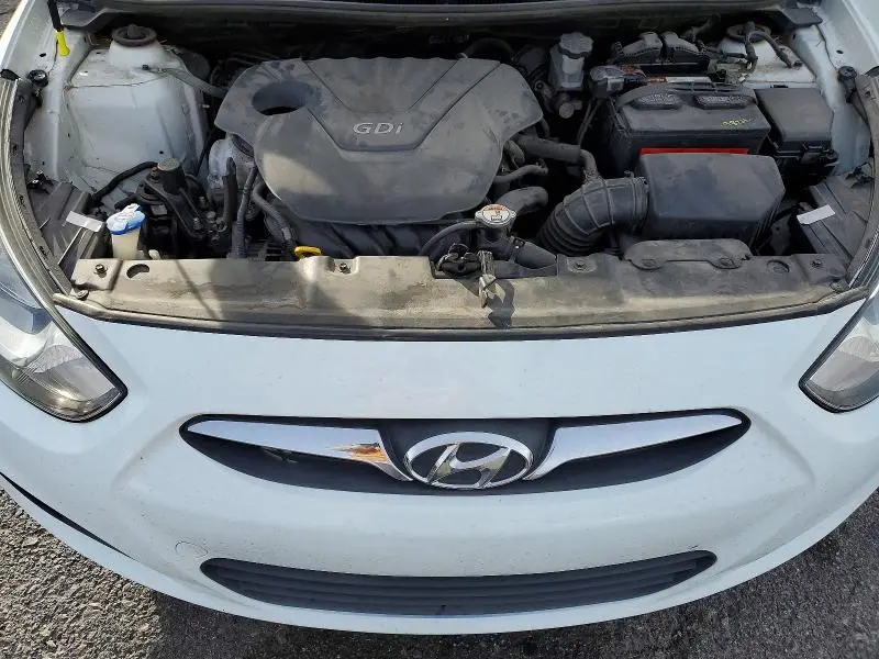 2013 HYUNDAI ACCENT GLS  